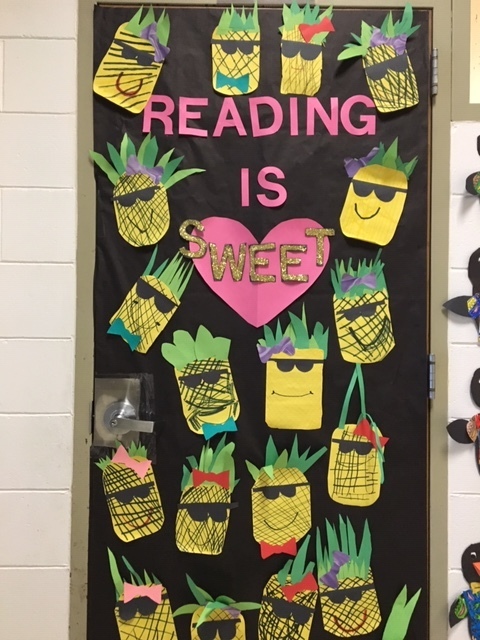 PINEAPPLES; READING IS SWEET