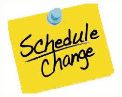 schedule change