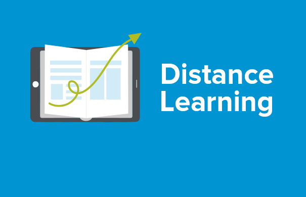 open book for distance learning