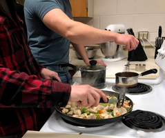 High School Food Science Class