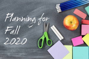 Fall Planning details and Survey