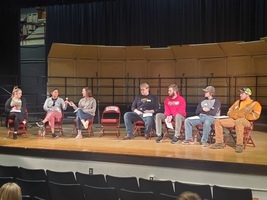 Alum return to Central for College & Career Panel