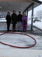 NHS helps community