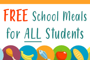 FREE MEALS EXTENDED THROUGH JUNE