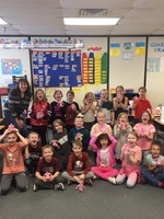Central Elementary Celebrates Valentines Day