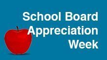 School Board Recognition