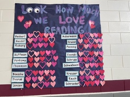 I Love to Read Month