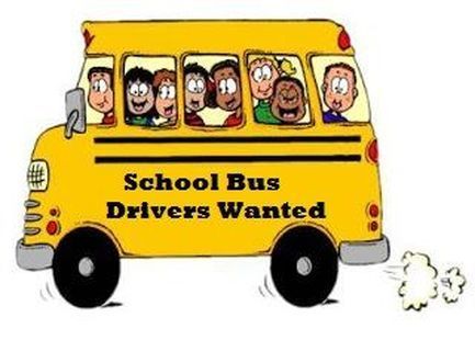 school bus drivers wanted