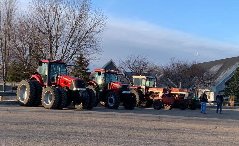 DRIVE YOUR TRACTOR TO SCHOOL DAY