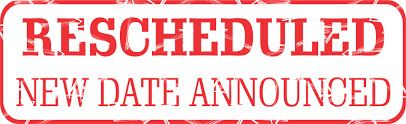 rescheduled game