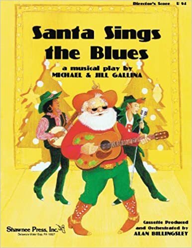 santa sings the blues