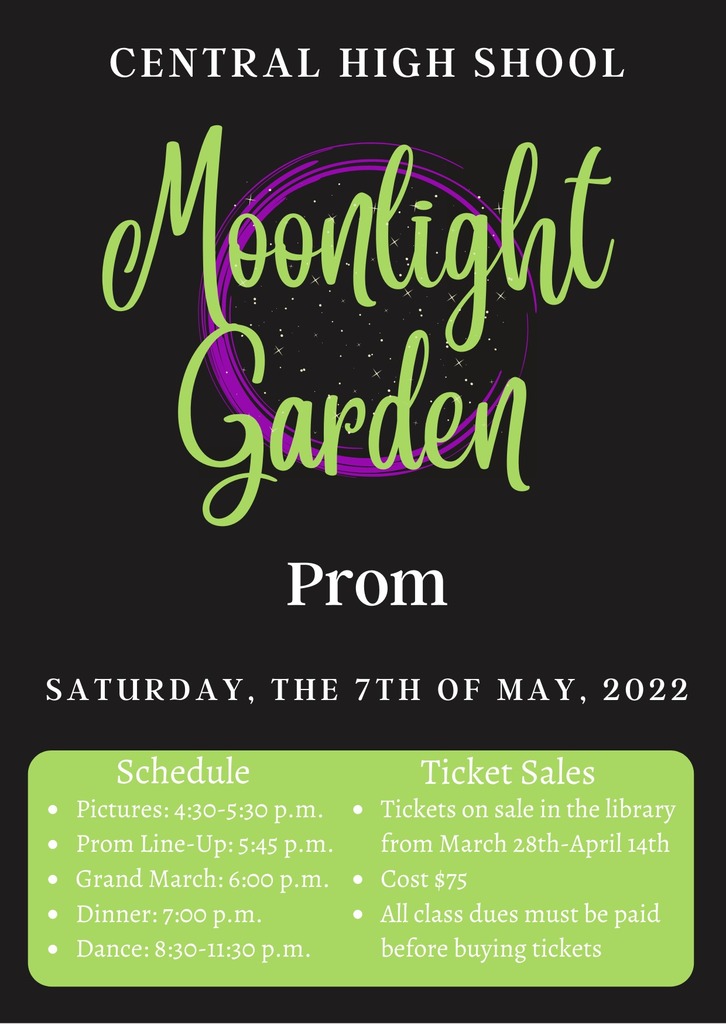 prom poster