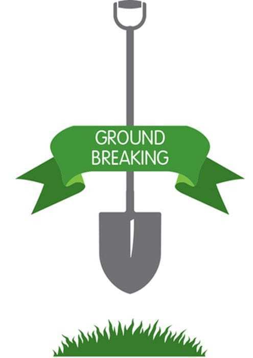ground breaking