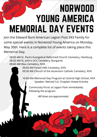 memorial day events 2022
