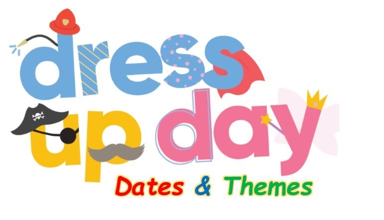 dress up dates and themes