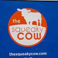 Squeaky cow food truck