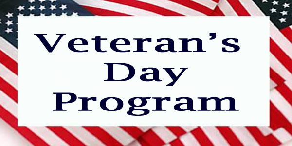 veterans day program