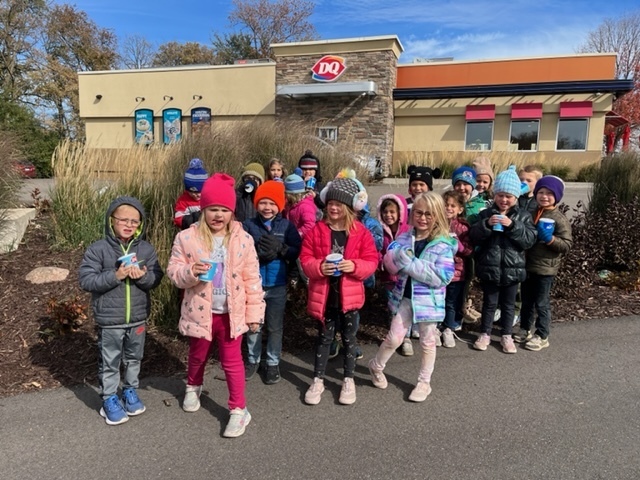 kinders to DQ