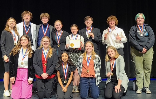 ALL CONFERENCE SPEECH