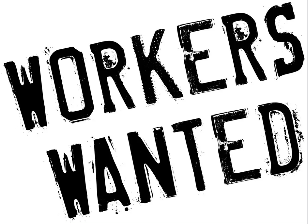 workers wanted
