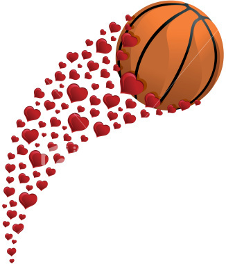 valentine basketball