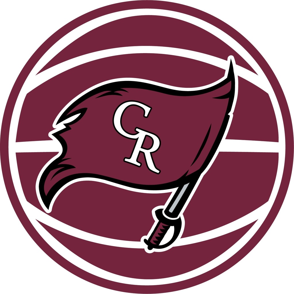 Raiders Logo in a basketball