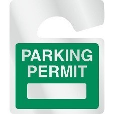 parking permit logo