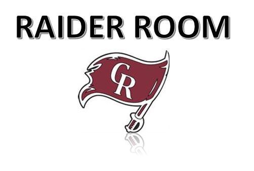 raider room logo