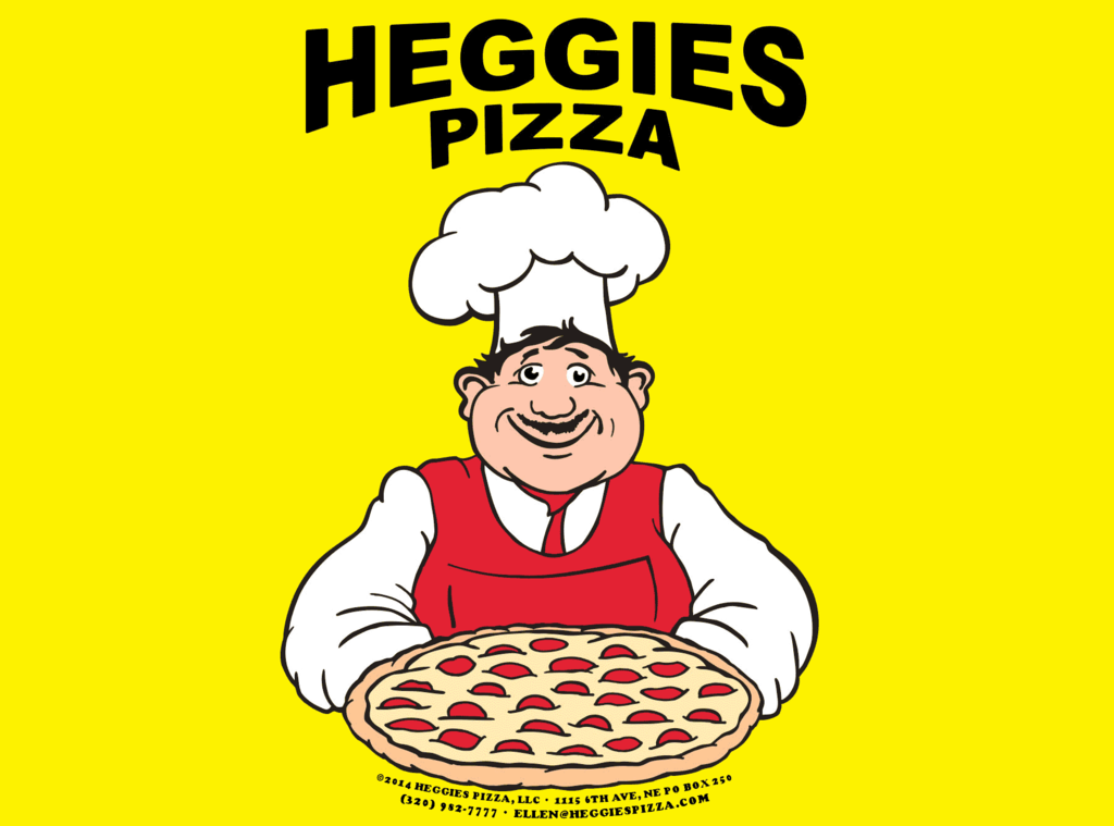 Heggies Pizza Logo